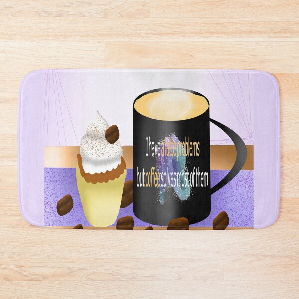 Item preview, latte problems designed and sold by Sleekfox02356.