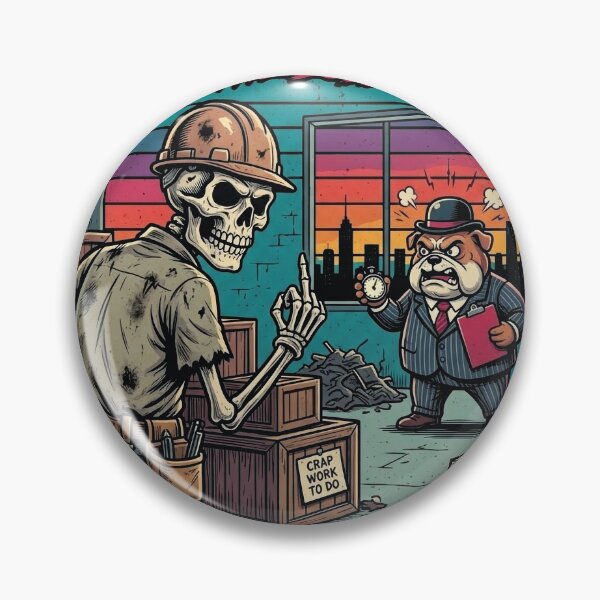 Item preview, The Worker's Secret Office Handshake designed and sold by Color Verse1.