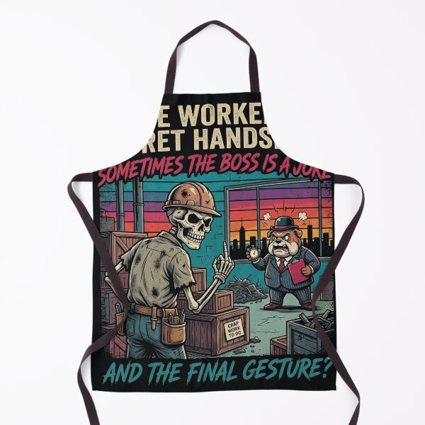 Item preview, The Worker's Secret Office Handshake designed and sold by Color Verse1.