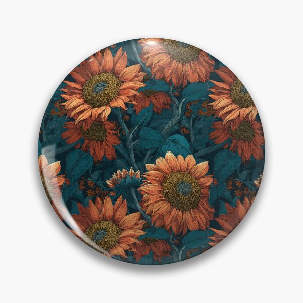 Item preview, Cute Sunflower Texture  - Botanical Garden Pattern - Gifts For Women designed and sold by RoyalStarsPatts.