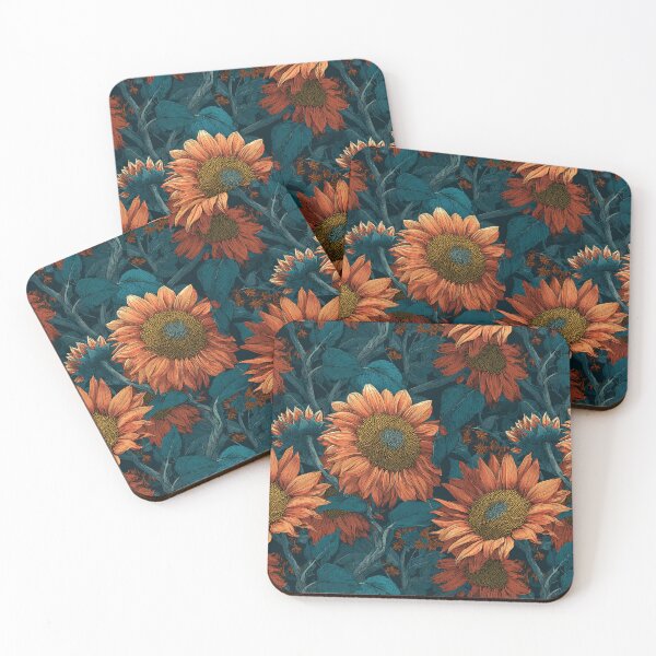 Item preview, Cute Sunflower Texture  - Botanical Garden Pattern - Gifts For Women designed and sold by RoyalStarsPatts.