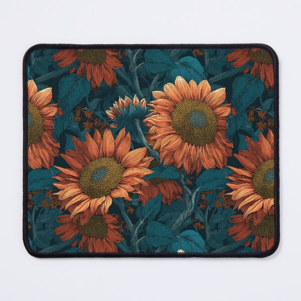 Item preview, Cute Sunflower Texture  - Botanical Garden Pattern - Gifts For Women designed and sold by RoyalStarsPatts.