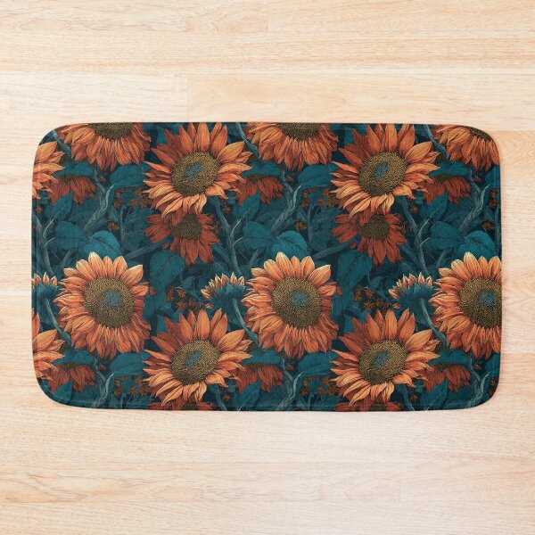 Item preview, Cute Sunflower Texture  - Botanical Garden Pattern - Gifts For Women designed and sold by RoyalStarsPatts.
