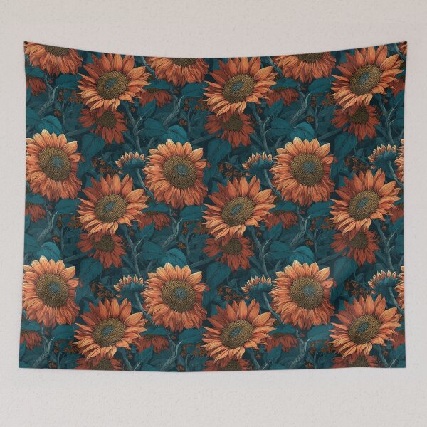 Item preview, Cute Sunflower Texture  - Botanical Garden Pattern - Gifts For Women designed and sold by RoyalStarsPatts.