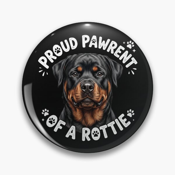 Item preview, Rottweiler designed and sold by The Quiet Canvas By Jacky.