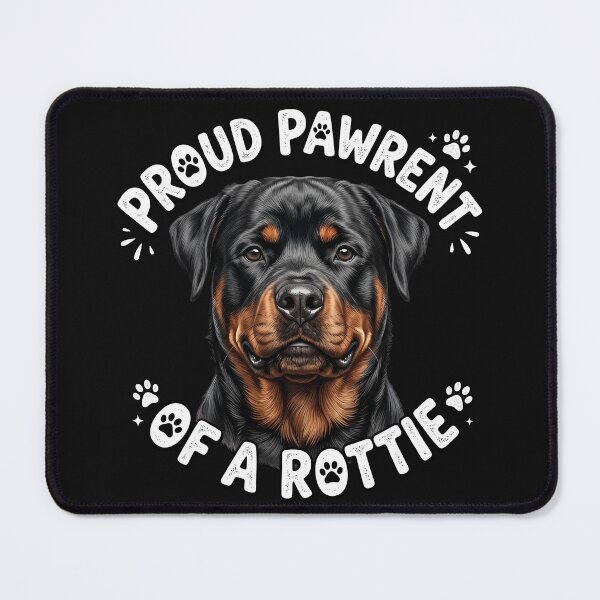 Item preview, Rottweiler designed and sold by The Quiet Canvas By Jacky.
