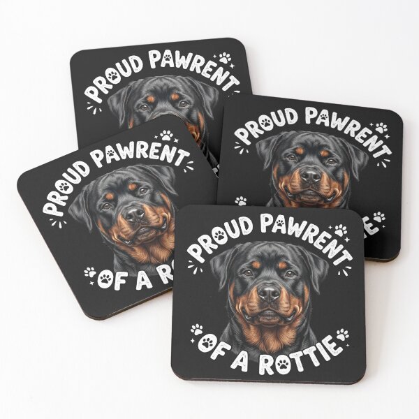 Item preview, Rottweiler designed and sold by The Quiet Canvas By Jacky.