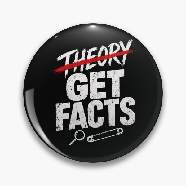 Item preview, Sherlock Holmes Get Facts Classic Detective Quote Graphic designed and sold by Fenay Designs.