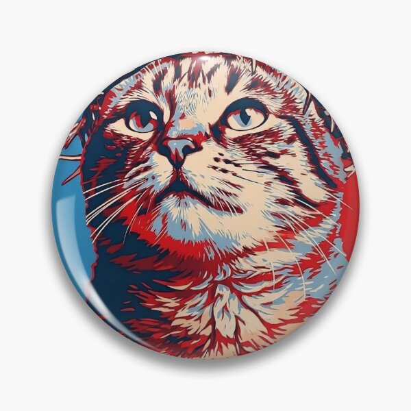 Item preview, PAWSUS Funny Cat Meme – Vintage Pop Art Cat Lover Design designed and sold by BlackCat Vibe.