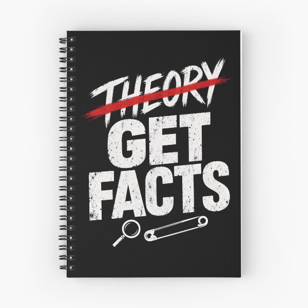 Item preview, Sherlock Holmes Get Facts Classic Detective Quote Graphic designed and sold by Fenay Designs.