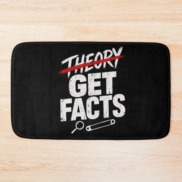 Item preview, Sherlock Holmes Get Facts Classic Detective Quote Graphic designed and sold by Fenay Designs.