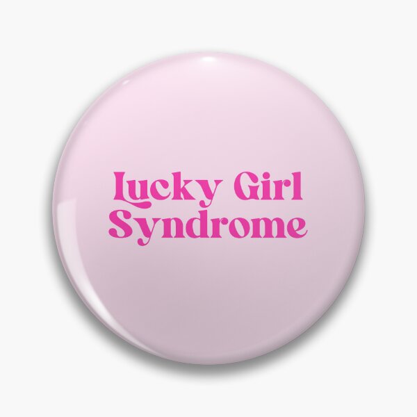 Item preview, Lucky Girl Syndrome designed and sold by The Quantum Cutie.