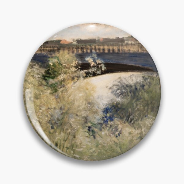 Item preview, Wild Meadow Riverbank Summer Landscape designed and sold by artofuniverse.