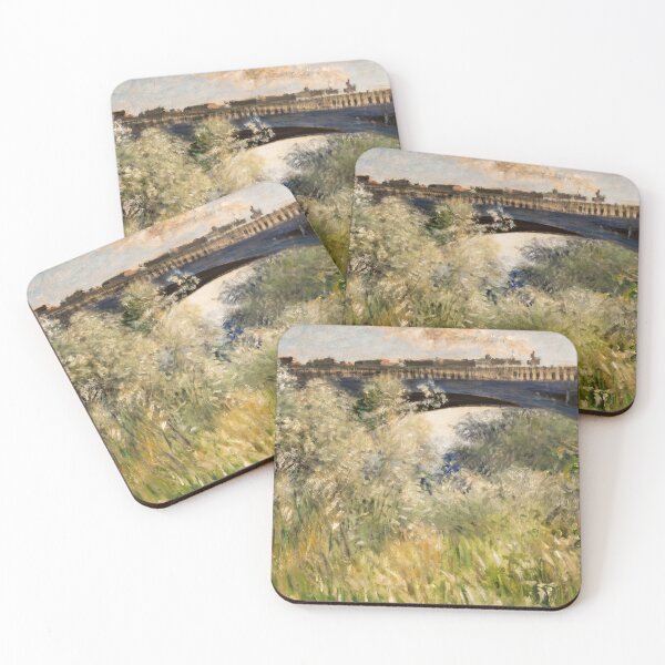 Item preview, Wild Meadow Riverbank Summer Landscape designed and sold by artofuniverse.