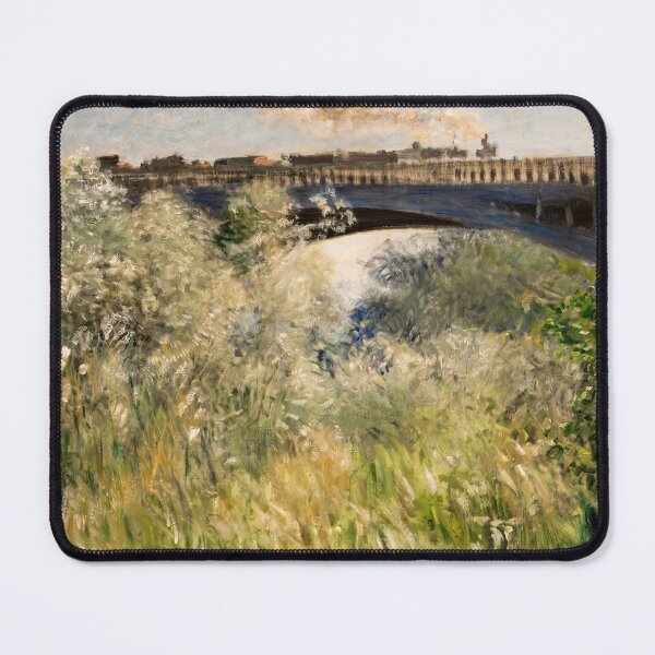 Item preview, Wild Meadow Riverbank Summer Landscape designed and sold by artofuniverse.