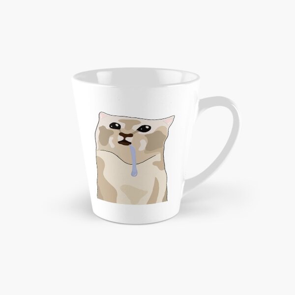 Item preview, drooling cat designed and sold by Yuri-Chan-Art.
