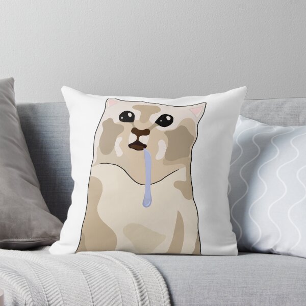 Item preview, drooling cat designed and sold by Yuri-Chan-Art.