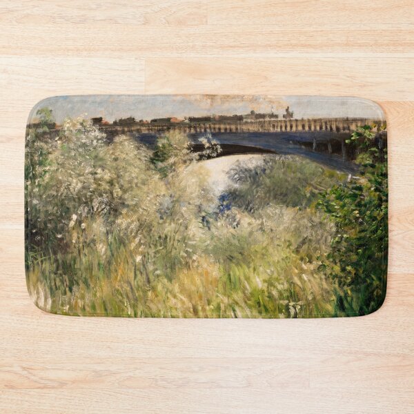 Item preview, Wild Meadow Riverbank Summer Landscape designed and sold by artofuniverse.