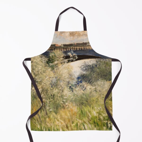 Item preview, Wild Meadow Riverbank Summer Landscape designed and sold by artofuniverse.