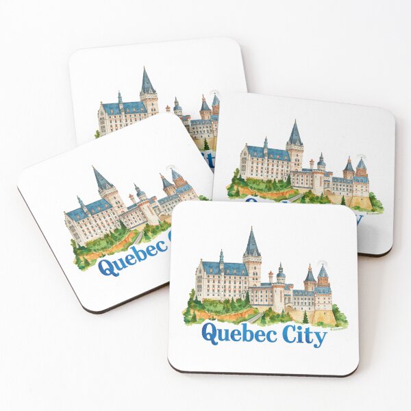 Item preview, Quebec City Canada  designed and sold by PamLeeDesign.