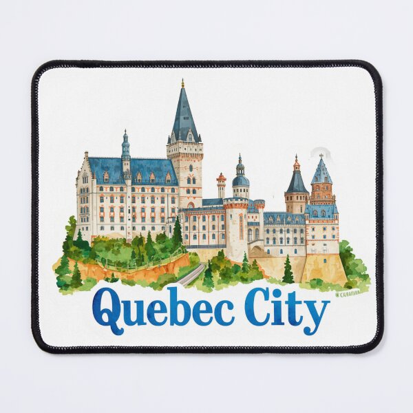 Item preview, Quebec City Canada  designed and sold by PamLeeDesign.