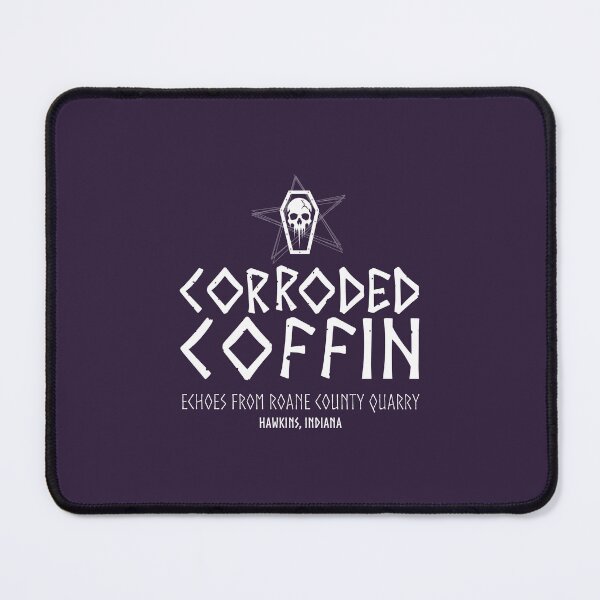 Item preview, Corroded Coffin – Echoes from Roane County Quarry designed and sold by Design Hobo.