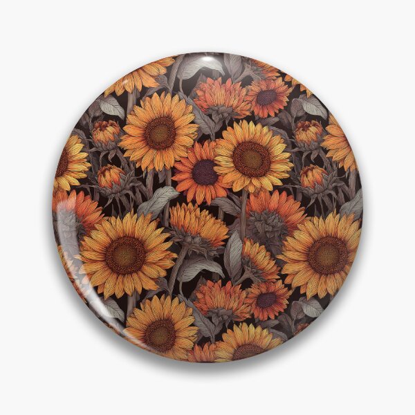 Item preview, Beautiful Sunflower Texture  - Birthday Flower Pattern - Graduation Gifts designed and sold by RoyalStarsPatts.