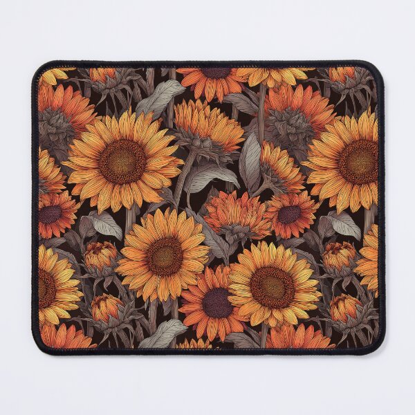 Item preview, Beautiful Sunflower Texture - Birthday Flower Pattern - Graduation Gifts designed and sold by RoyalStarsPatts.