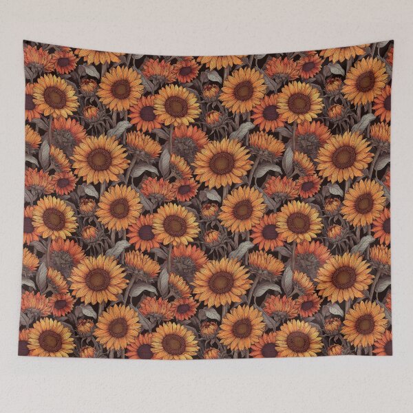 Item preview, Beautiful Sunflower Texture  - Birthday Flower Pattern - Graduation Gifts designed and sold by RoyalStarsPatts.