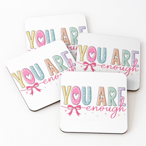 Item preview, You are enough designed and sold by Tiny-Love ⭐⭐⭐⭐⭐.