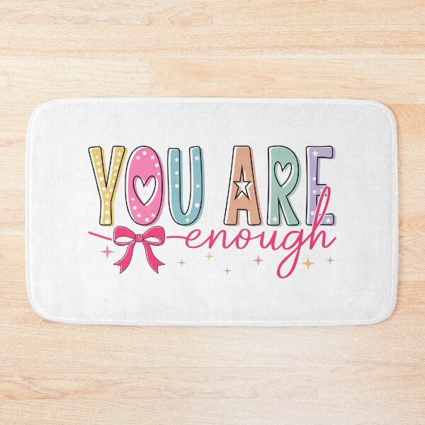 Item preview, You are enough designed and sold by Tiny-Love ⭐⭐⭐⭐⭐.