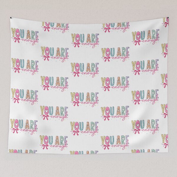 Item preview, You are enough designed and sold by Tiny-Love ⭐⭐⭐⭐⭐.
