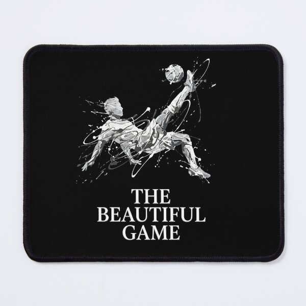 Item preview, The Beautiful Game Football designed and sold by MerchViz.