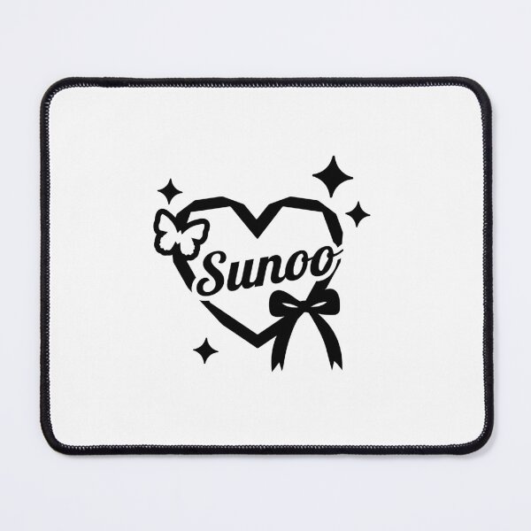 Item preview, ENHYPEN Elegant Ribbon Heart Fan Design6 designed and sold by bentenjaa.