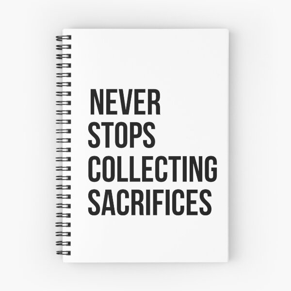Item preview, Never Stops Collecting Sacrifices designed and sold by KittyKouture.