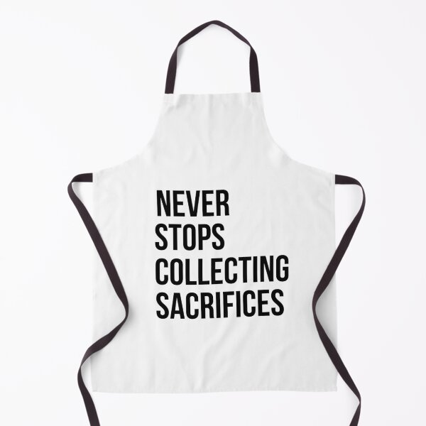 Item preview, Never Stops Collecting Sacrifices designed and sold by KittyKouture.