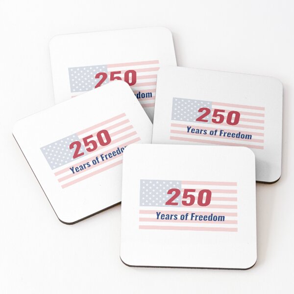 Item preview, 250 Years of Freedom – American Flag Watermark Patriotic Tee | Uncle Jichuan designed and sold by Uncle-Jichuan.