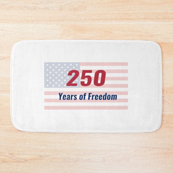 Item preview, 250 Years of Freedom – American Flag Watermark Patriotic Tee | Uncle Jichuan designed and sold by Uncle-Jichuan.