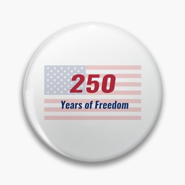 Item preview, 250 Years of Freedom – American Flag Watermark Patriotic Tee | Uncle Jichuan designed and sold by Uncle-Jichuan.