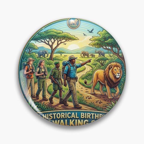 Item preview, LUANGWA NATIONAL PARK ZAMBIA designed and sold by likbatonboot.