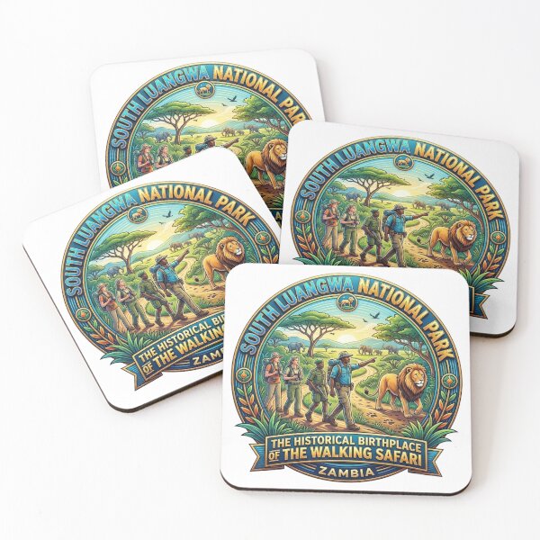Item preview, LUANGWA NATIONAL PARK ZAMBIA designed and sold by likbatonboot.