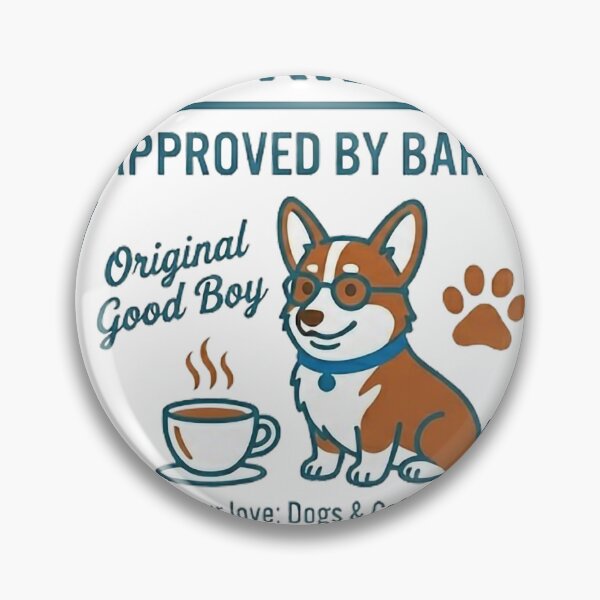 Item preview, Pet-Friendly Corgi Coffee designed and sold by Color Verse1.