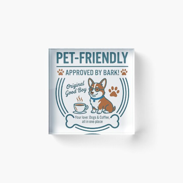 Item preview, Pet-Friendly Corgi Coffee designed and sold by Color Verse1.