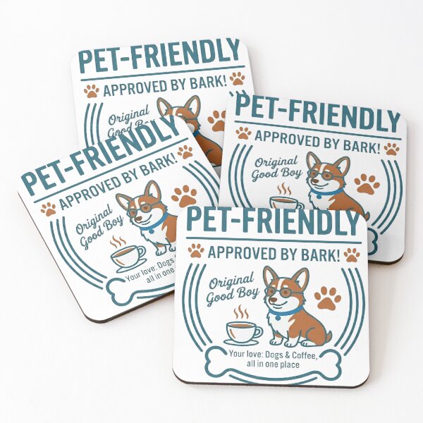 Item preview, Pet-Friendly Corgi Coffee designed and sold by Color Verse1.