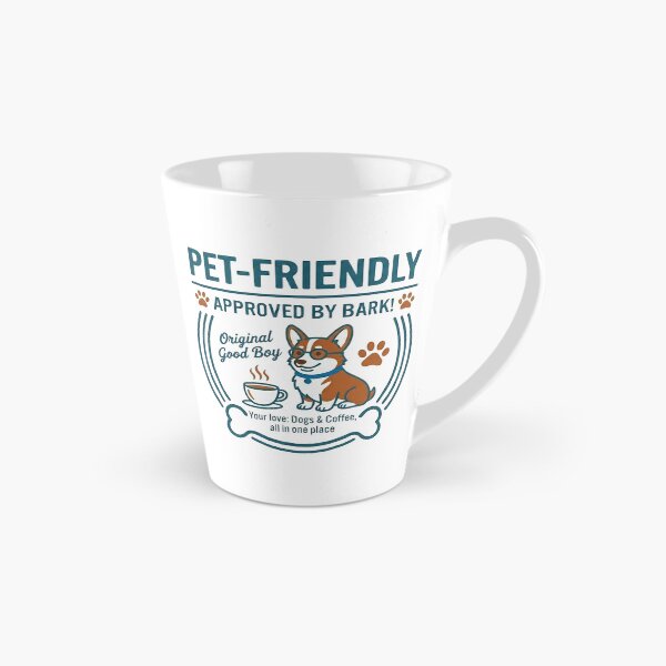 Item preview, Pet-Friendly Corgi Coffee designed and sold by Color Verse1.