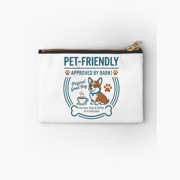 Item preview, Pet-Friendly Corgi Coffee designed and sold by Color Verse1.