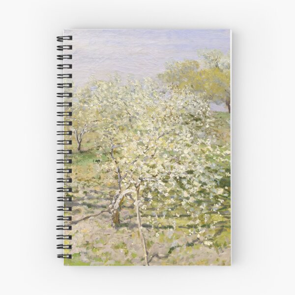 Item preview, Spring Blossoming Apple Trees Orchard designed and sold by artofuniverse.