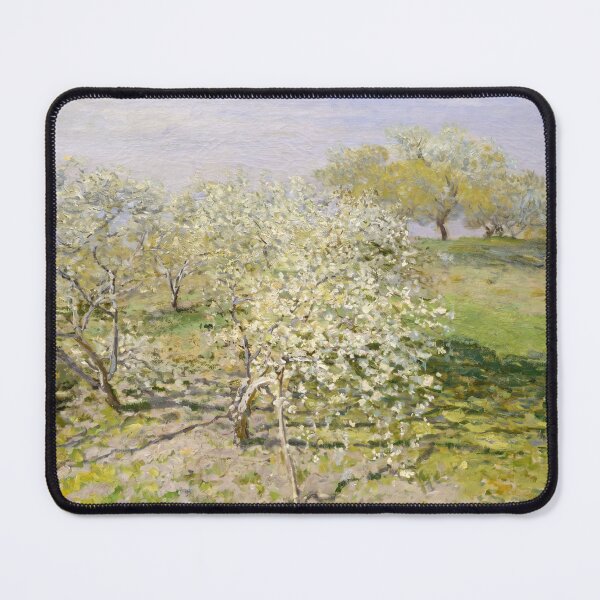 Item preview, Spring Blossoming Apple Trees Orchard designed and sold by artofuniverse.