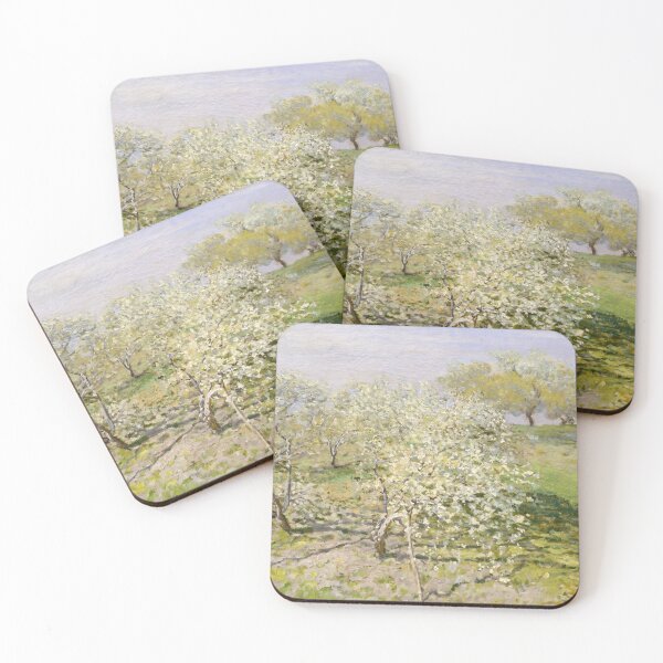 Item preview, Spring Blossoming Apple Trees Orchard designed and sold by artofuniverse.