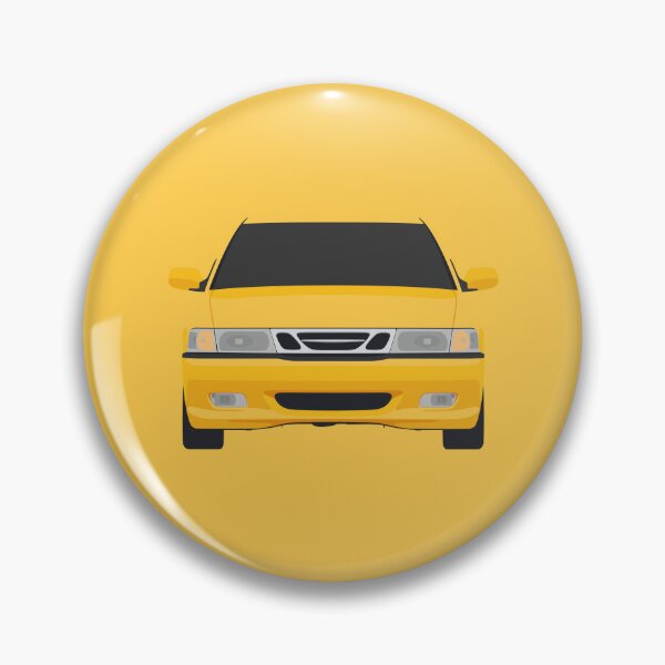 Item preview, Saab 9-3 aero coupe - Vector drawing designed and sold by yohannlp.